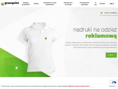 Parasole reklamowe - Greenprint