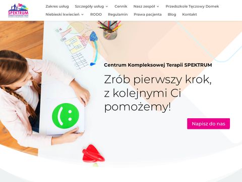 Spektrum.edu.pl - terapia sensoryczna