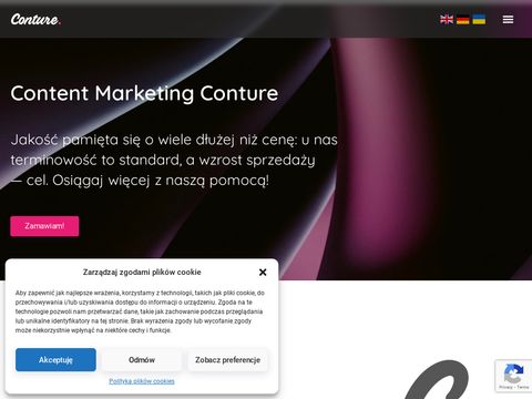 Conture - agencja copywriterska