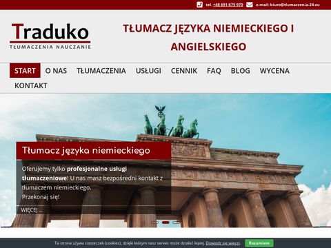 Tłumacz języka niemieckiego