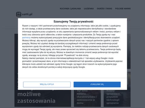 Cotti.pl - jakość snu, która uzależnia