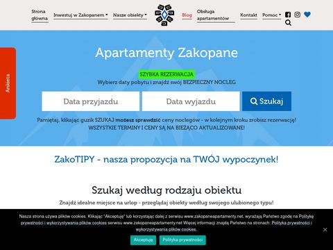 Zakopaneapartamenty.net