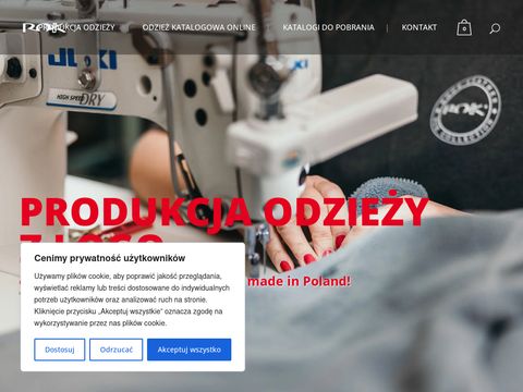 Rok.com.pl - odzież reklamowa producent