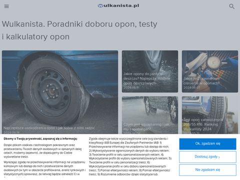 Rankingi opon oraz opinie kierowców