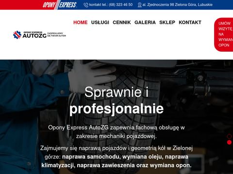 Autozg.pl - opony