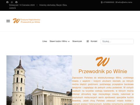 Przewodnik po Wilnie