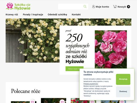 Hyzowie.com - szkółka róż