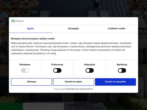 Q Stalyo nowoczesny system rynnowy