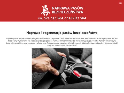 Naprawapasowbezpieczenstwa.pl