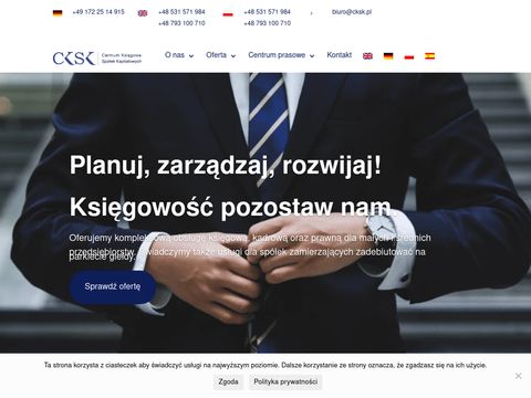 CKSK - księgowość dla firm