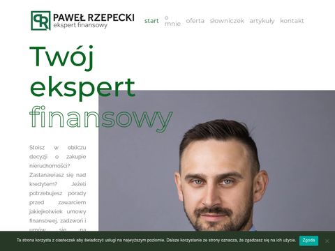 Pawelrzepecki.pl - ekspert kredytowy Szczecin