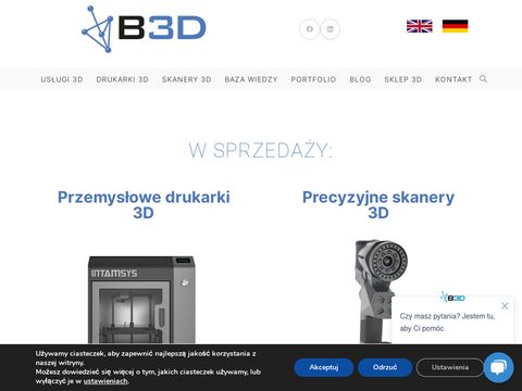 B3d.com.pl - skanowanie laserowe