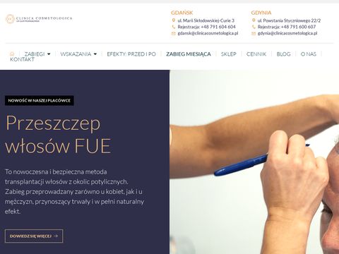 Clinica Cosmetologica zabiegi kosmetologiczne