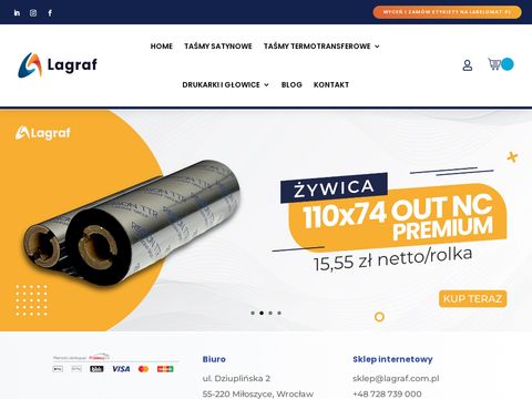 Sklep.lagraf.com.pl - woskowe taśmy