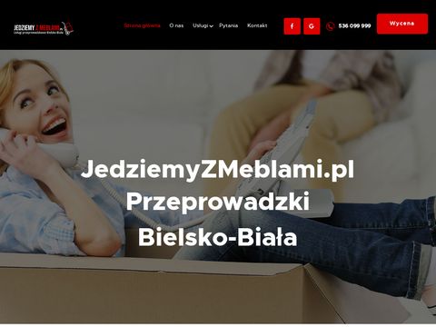 Jedziemyzmeblami.pl - przeprowadzki Bielsko Biała