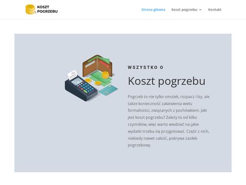 Kosztpogrzebu.pl - informator