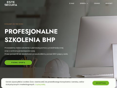 Este Secura szkolenia BHP