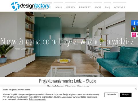 Design Factory projektowanie wnętrz