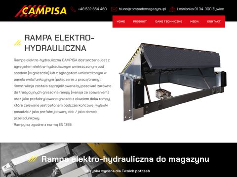 Campisa - rampy do magazynu