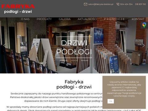 Fabryka-bielsko.pl - drzwi Bielsko