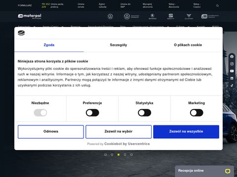 Motorpolwroclaw.pl - autoryzowany salon Skoda