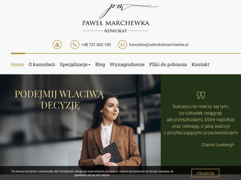 Adwokatupadlosc.com - Paweł Marchewka