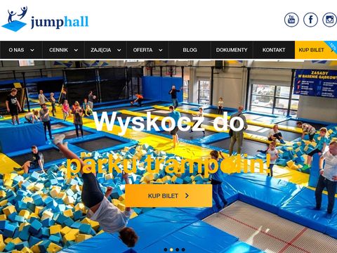 Jump Hall park rozrywki