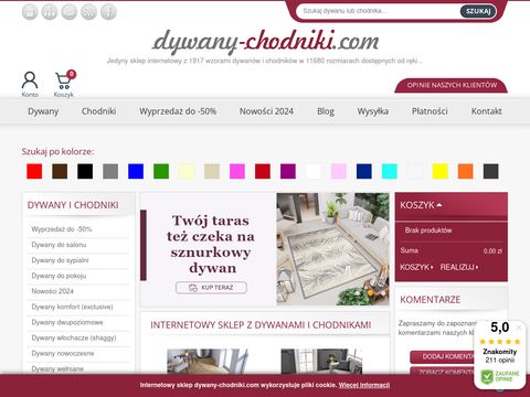 Dywany-chodniki.com tanie