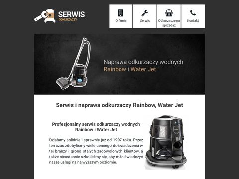 Serwisodkurzaczy.pl naprawa Warszawa