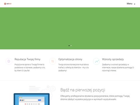Webshoot - pozycjonowanie sklepów