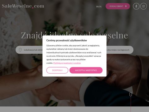 Ślub - saleweselne.com