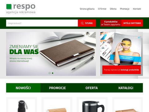 Kubki reklamowe - respo.pl