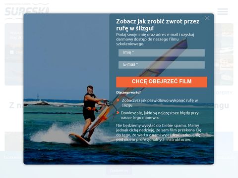 Szkolenia kitesurfingowe