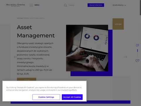 Michaelstrom.pl - nowoczesny dom maklerski