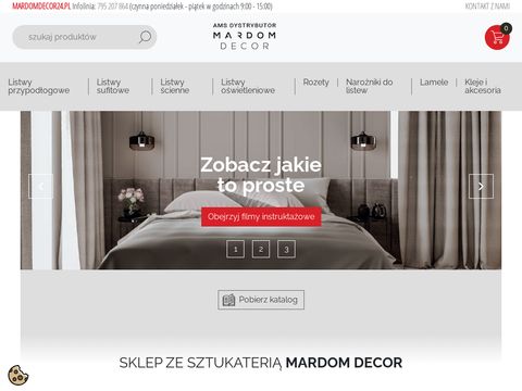 Mardom Decor - listwy sufitowe