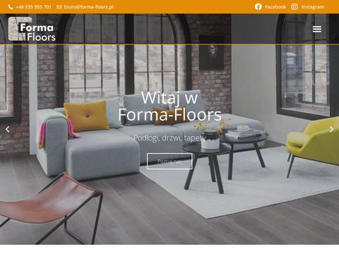 Forma-floors.pl - wykładziny Wrocław