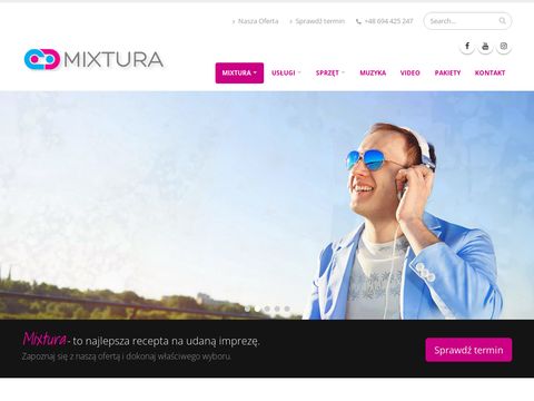 Dj na wesele - mixtura.com.pl