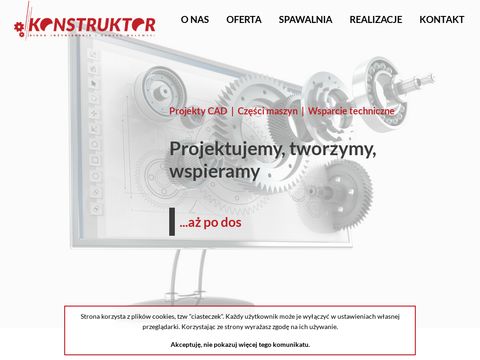 Bikonstruktor.pl - spawanie mig mag tig na Śląsku