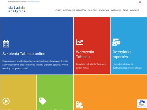 Dataanalytics.pl warsztaty - tableau