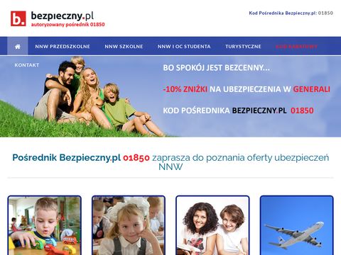 Opiekunbezpieczny.pl - pośrednik