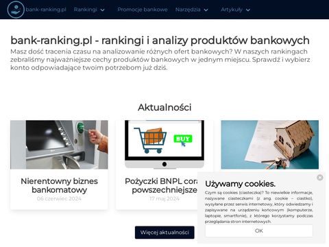 Bank-ranking.pl kont osobistych