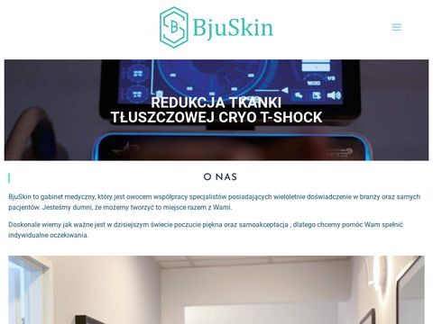 Bjuskin.pl - depilacja laserowa Łódź