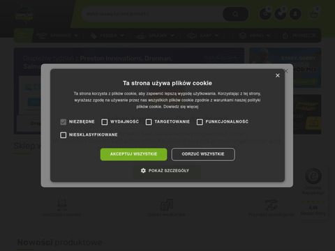 Sklepdrapieznik.pl - sklep wędkarski online