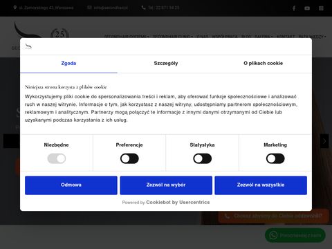 Secondhair.pl - trychologia