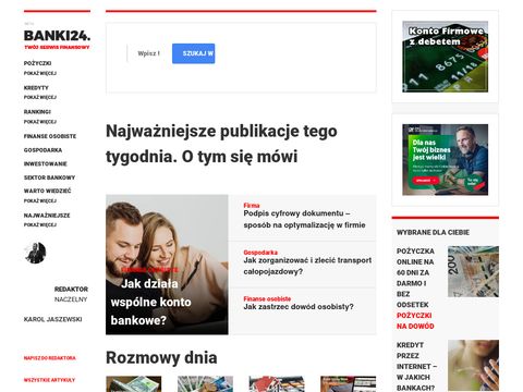 Banki24.com.pl kredyt opinie