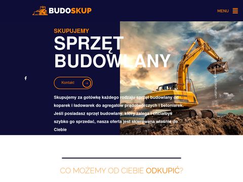 Kupujemysprzetbudowlany.pl - skup maszyn