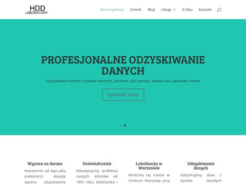 Odzyskiwanie danych Warszawa - hddlaboratory.pl