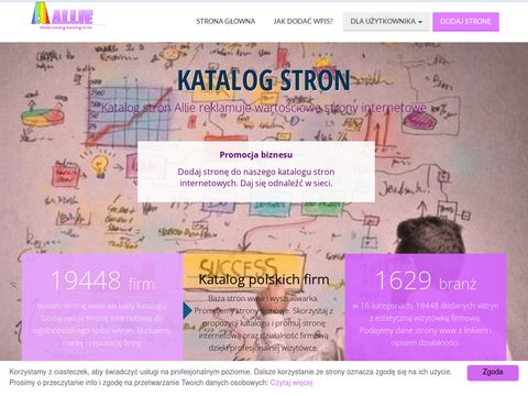 Allie katalog stron internetowych