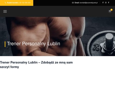 Przemekjurek.pl - trener personalny Lublin