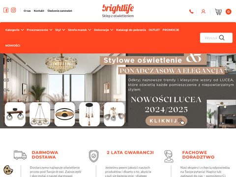 Brightlife.pl - sklep z oświetleniem